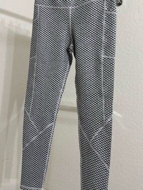 Cherifit Black and White Patterned Leggings